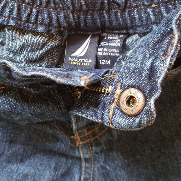 Nautica Blue Jeans 12 mths - Picture 3 of 3